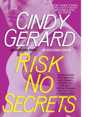 cover image of Risk No Secrets